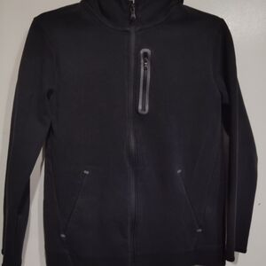 Juniors Old Navy Active Black Fleece Jacket